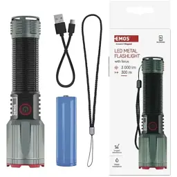 Ручний ліхтар EMOS P3122 - мініатюра 3