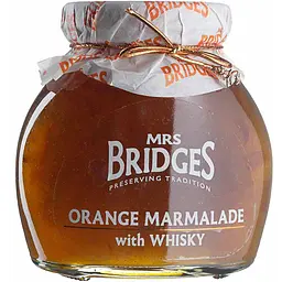 Конфітюр Mrs Bridges Апельсин з віскі 340 г