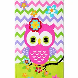 Рушник пляжний Love You Home Совеня ly60192 75х150 см - мініатюра 2