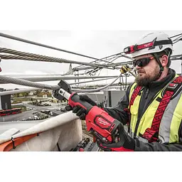Кабелеріз гідравлічний акумуляторний MILWAUKEE MILWAUKEE, M18 ONEHCC-0C CU/AL (каркас, кейс) - мініатюра 6