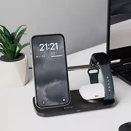 Бездротовий зарядний пристрій Proove Magnetic Field Pro 15W Black (WSMP15002001) - мініатюра 8