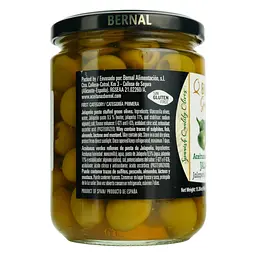 Оливки Bernal Gourmet фаршировані халапеньйо 436 г - мініатюра 3