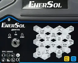 Генератор бензиновий EnerSol 2.7/3 кВт EPG-3000SE - мініатюра 8