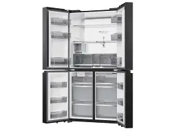 Холодильник з морозильною камерою Haier HCR79F18CHMB - мініатюра 6