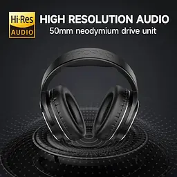 Гарнітура OneOdio Studio Hifi, 3,5мм/6,35мм, Black - мініатюра 5