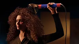 Стайлер Dyson HS08 Airwrap ID Curly/Coily Vinca Blue/Topaz (0000055864) - мініатюра 5