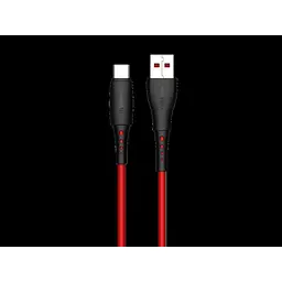 Автомобільний зарядний пристрій DK + кабель Warp Charge 2USB 40W (QK739) red - мініатюра 6