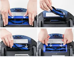 Обертальна щітка Anker Eufy RoboVac - мініатюра 4