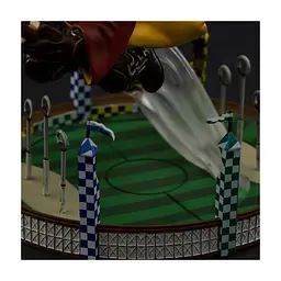 Фігурка для геймерів Iron Studios Harry Potter At the Quiddich Match (WBHPM39821-MC) - мініатюра 6