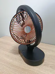 Настільний вентилятор Desktop Fan F-16 - мініатюра 2