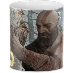 Кухоль GeekLand The Last of Us Джоел Еллі LU 02.10 330 мл білий - мініатюра 3