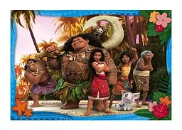Пазл Clementoni SuperСolor: Моана та друзі, Disney (SuperСolor - Disney Moana 2 Puzzle - 104 pcs.), 104 ел. (61436) - мініатюра 2