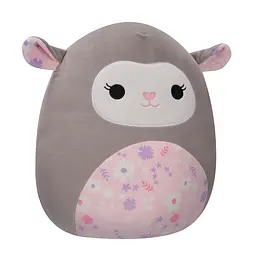 М'яка іграшка Squishmallows Сіре Ягня 30 см (SQER00846) - мініатюра 6