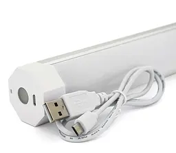 Переносной фонарь Uyled UYQ8T, 200LM, 28 светодиодов, магнит, аккумулятор 2600mAh, USB - мініатюра 2