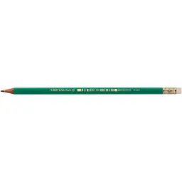 Олівець простий "BIC" Evolution /8803323/924/ 655 HB з гумкою (12/72) - мініатюра 3