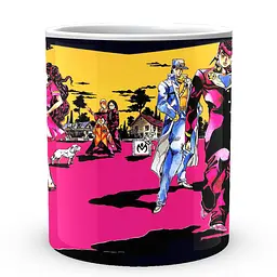 Кухоль GeekLand JoJo's Bizarre Adventure Phantom Blood Неймовірні пригоди ДжоДжо Примарна кров JJPB 02 330 мл білий - мініатюра 2