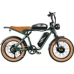 Електровелосипед SAMEBIKE M20 III Green [169126] - мініатюра 2