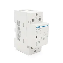 Контактор CHINT NCH8-40/11 220V,40А, 7.5kW, 1NC+1NO, на DIN-рейку, 85*65,5*36мм