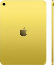 Планшет Apple iPad 2025 Wi-Fi + Cellular 512GB Yellow (MD7R4) - мініатюра 2