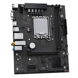 Материнська плата MAXSUN Challenger B760M-F WIFI (MS-Challenger B760M-F WIFI) (Socket 1700, Intel B760, Micro-ATX) - мініатюра 3