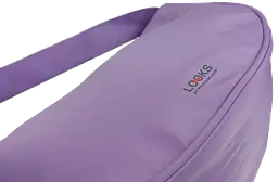 Жіноча сумка наплічна Hip Bag by Wolfgang Joop лілова Looks sum0028695 - мініатюра 10