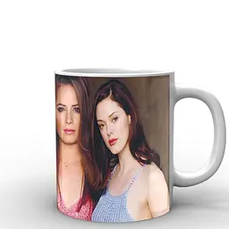 Кухоль GeekLand Усі жінки відьми Зачаровані Charmed Poster CM.02.011 330 мл білий - мініатюра 3