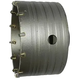 Коронка по бетону Sigma Ø100×70 мм 12 зубців (тубус) (1513151)