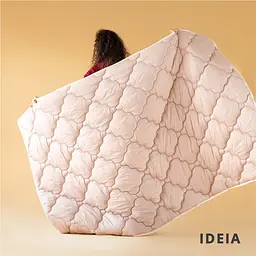 Ковдра вовняна Ideia Woolly зимова двостороння 155х210 см (8-36030) - мініатюра 5