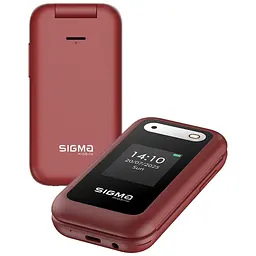 Мобільний телефон Sigma X-style 281 CLIK Red (4827798151426) - мініатюра 5