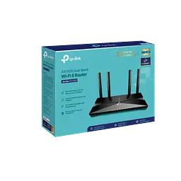 Бездротовий роутер Wi-Fi 6 TP-Link Archer AX1500 - мініатюра 4