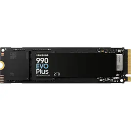 Накопичувач SSD Samsung m.2 NVMe 2TB 990 EVO PLUS PCIe Gen5 (MZ-V9S2T0BW)