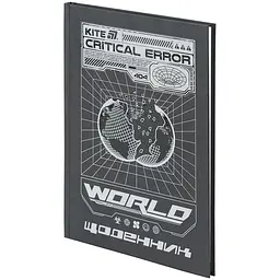 Щоденник шкільний Kite World тверда обкладинка (K25-262-8) - мініатюра 2