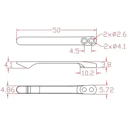 Кліпса Для Ножа Civivi T001C - мініатюра 3