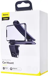 Автотримач Baseus Big Mouth Pro Car Mount Black - мініатюра 3