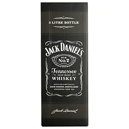 Уцінка. Віскі Jack Daniel's Tennessee Old No.7, 40%, 3 л - мініатюра 6