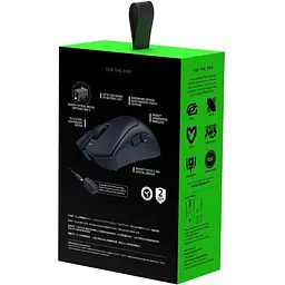 Мышь Razer DeathAdder V3 HyperSpeed ​​Black (RZ01-05140100-R3G1) - миниатюра 2