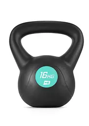 Гиря вінілова Hop-Sport 16кг HS-PB0016KB