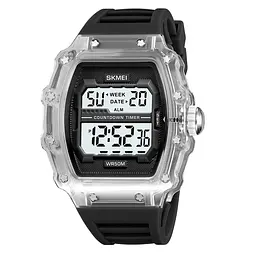 Чоловічий наручний годинник 2296WTBK White-Black Skmei acs0030040