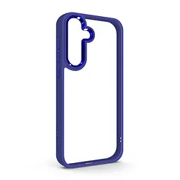 Чехол для Samsung Galaxy S25 Plus 5G, UNIT2, синий, ударопрочный, прозрачный противоударный чехол-накладка из TPU и поликарбоната (PC), с защитными бортиками, защита всего корпуса от ударов и царапин, ArmorStandart (ARM82869)
