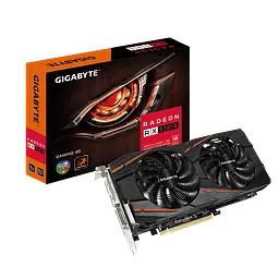 Відеокарта AMD Radeon RX 580 4GB Gigabyte Gaming (GV-RX580GAMING-4GD) Б/В