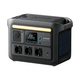 Зарядна cтанція Anker Solix C800X 768Wh 1200W (A1755)