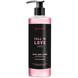 Гель для душу Mayur Fall In Love Парфумований 500 мл (4820230954906)