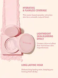 Пудра матуюча повдвійна Sheglam Insta-Ready Face & Under Eye Setting Duo Bubblegum - мініатюра 2