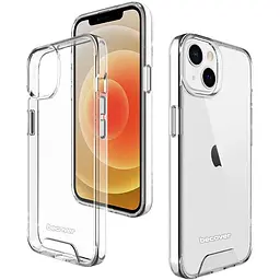 Чохол-накладка BeCover Space Case для Apple iPhone 14 Plus Transparancy (708582) - мініатюра 3
