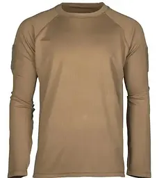 Тактична сорочка Thermo Active Mil-Tec Coyote д/р 11082019 - L