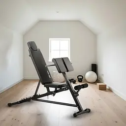 Лавка тренувальна Gymtek XL800 з еспандерами та партою Скотта - мініатюра 11