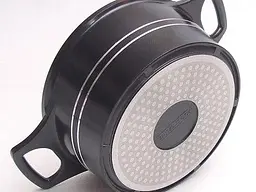 Набір посуду Royalty Line RL-ES2014 M Black 14 предметів - мініатюра 3