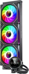 Водяне охолодження GameMax IceBurg 360 Digital ARGB Black