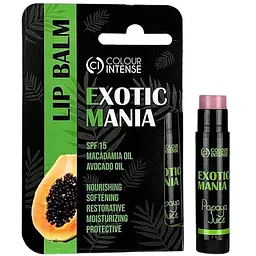 Бальзам для губ Colour Intense Exotic Mania 03 (Сік папайя) 5 г