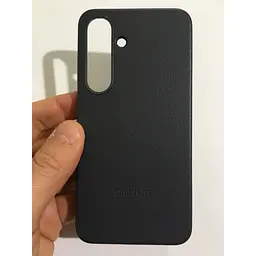 Оригінальний протиударний шкіряний чохол Kindsuit Case для Samsung Galaxy S25 (6.2") Black EF-VS931PBEGWW - мініатюра 8